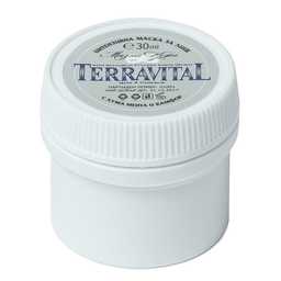 TERRAVITAL mask for oily skin with gray clay, 30ml