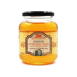 Linden honey, 450 g.