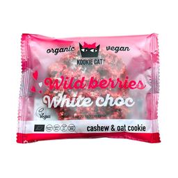 Organic cranberry and white chocolate cookie, 50 g