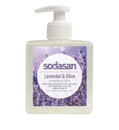 Organic Liquid Soap with Organic Olive Oil and Lavender
