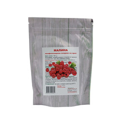 Raspberry, lyophilized fruit powder