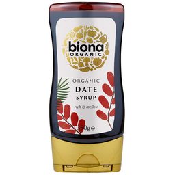Organic date syrup