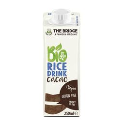 Organic rice drink with cocoa 1L
