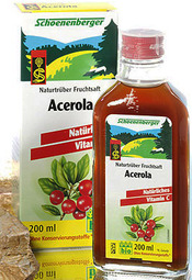 Organic acerola juice 200ml