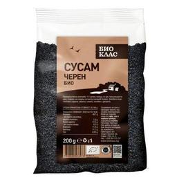 Био Черен сусам 200 g