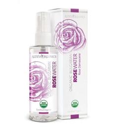 Organic Rose Water - Spray