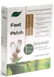 Patches for detoxification