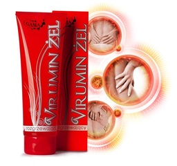 Virumin warming gel 250ml