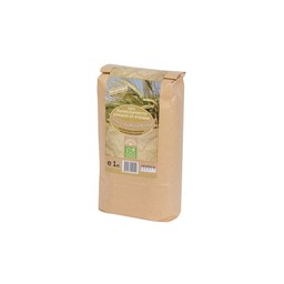Whole grain barley flour