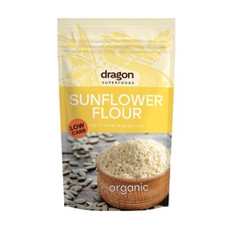 Organic sunflower seed flour