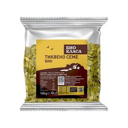 Organic pumpkin seeds 100 g.