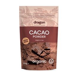 Organic raw cocoa powder 200 g