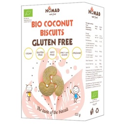 Gluten Free Organic Coconut Biscuits 