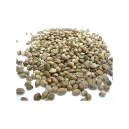 Hemp seed - unpeeled 1 kg