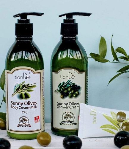 Complete body care Sun olives with Olive Extract