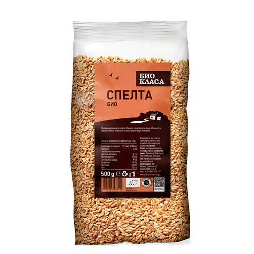 Organic Spelt 500g