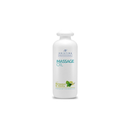 Professional massage oil Bergamot and Vanilla