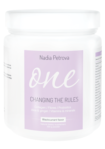 ONE - All in One Cassis with Collagen by Nadia Petrova
