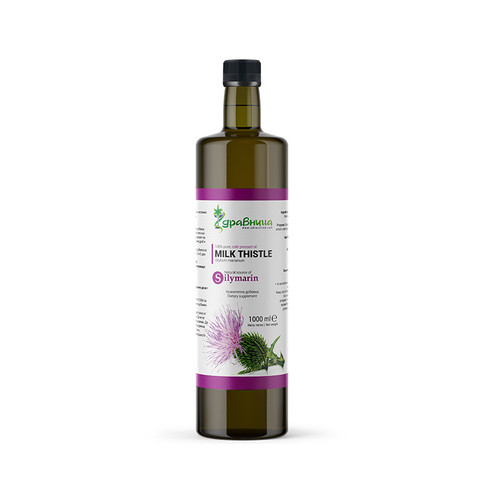 Oil of milk thistle 1l