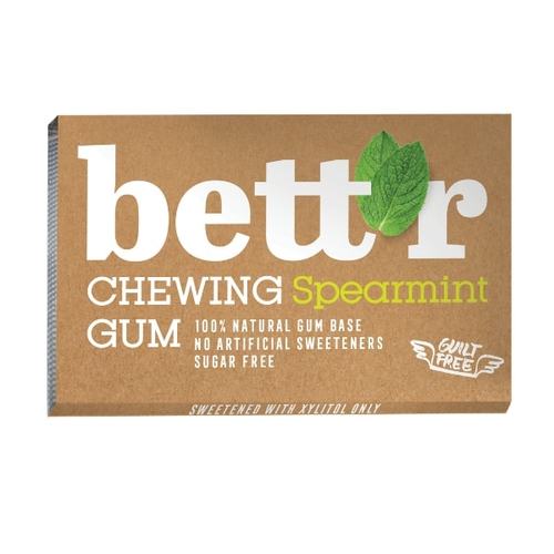 Mint gum with xylitol, Bett'r, 17 g