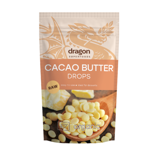 Organic Cocoa Butter Drops