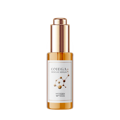 Organic Facial Recovery Serum Omega + Rescue oil