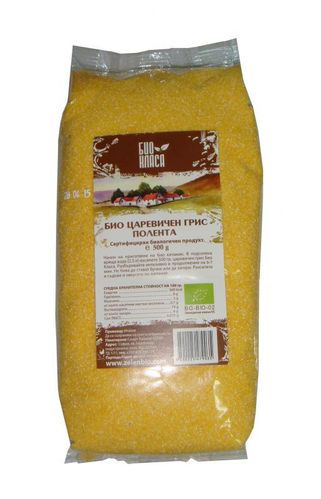 Organic corn meal (polenta)