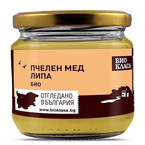 Био пчелен мед Липа 450 g