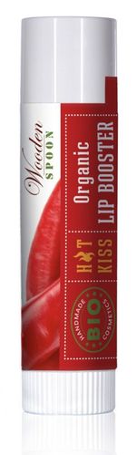 Organic lip balm Hot Kiss