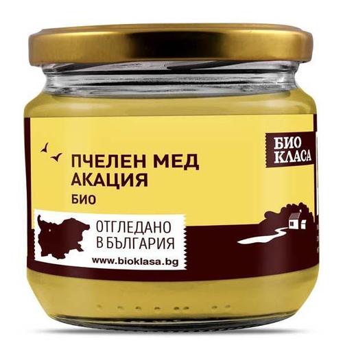 Био пчелен мед Акация, 450 g