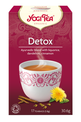Organic Detox Tea Yogi