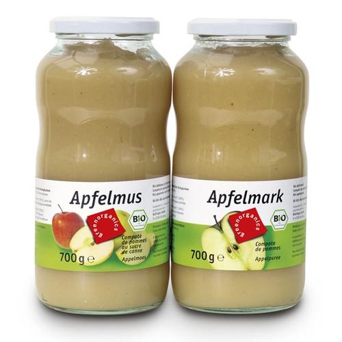 Organic Apple Puree, 700 g