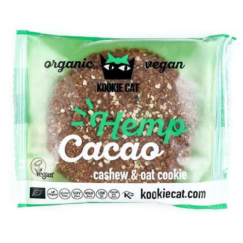 Bio hemp cookie and cocoa, 50g