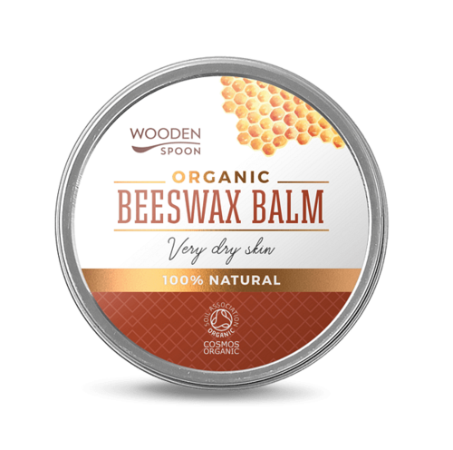 Organic Ointment with Beeswax for Very Dry Skin BEESWAX BALM