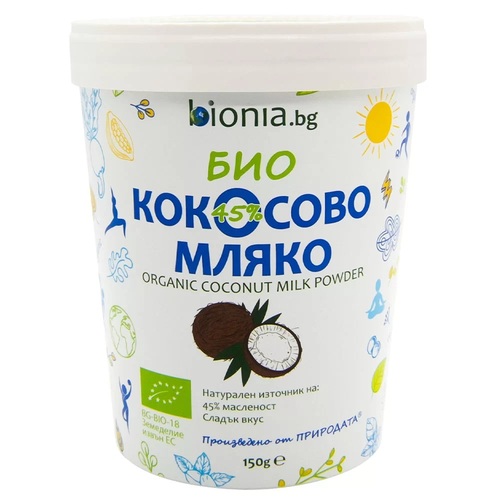 Био Кокосово мляко