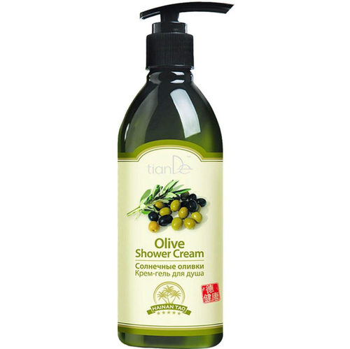 Cream shower gel Sun olives