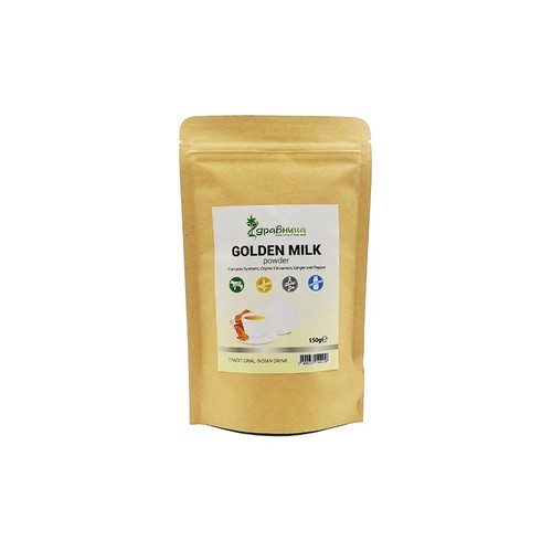 Golden milk powder