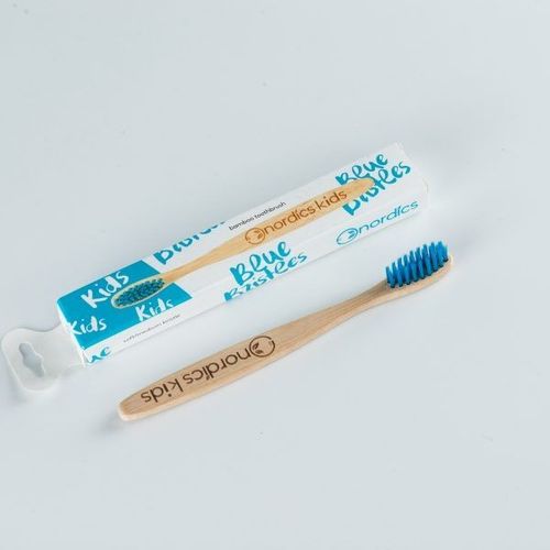 Bio-degradable baby toothbrush