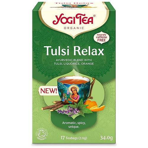 Bio Tea Yogi Tulsi Relax