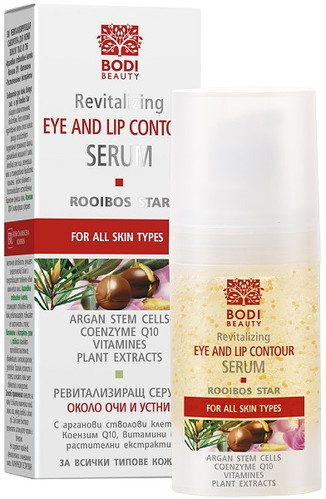 Revitalizing Serum eyes and lips - Rooibos-Star antioxidating series