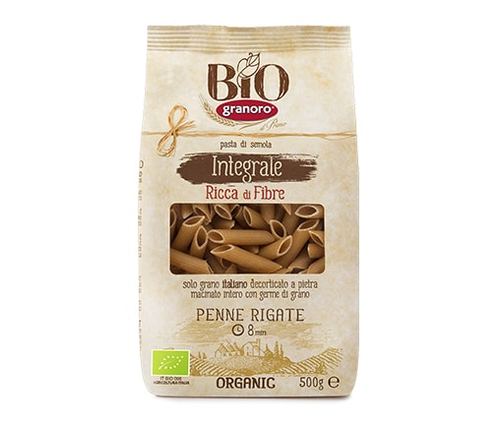 Organic Penne Rigate whole grain