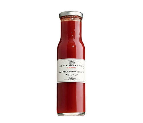 Ketchup of tomato San Marzano