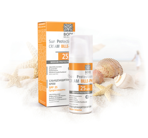 Sun Protection Cream SPF 25 Bile - PH