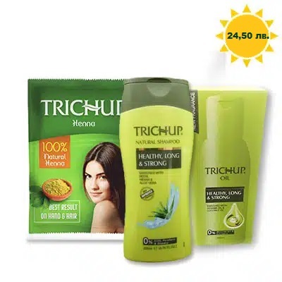 Ayurveda cosmetics Trichup combo