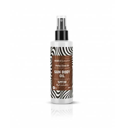 Sunscreen body oil - SPF30 with hemp oil Bile - PH