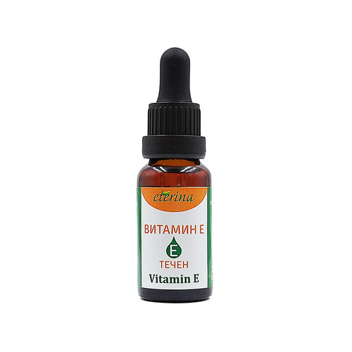 Liquid Vitamin E cosmetic, 20 ml