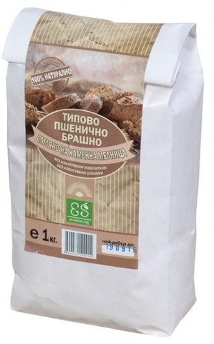 Typical wheat flour