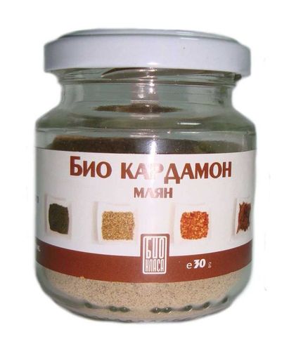 Био кардамон, млян