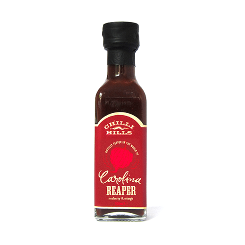 Лют сос Carolina Reaper 