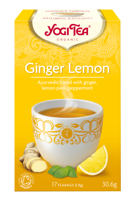 Yogi Tea Organic Ginger and Lemon